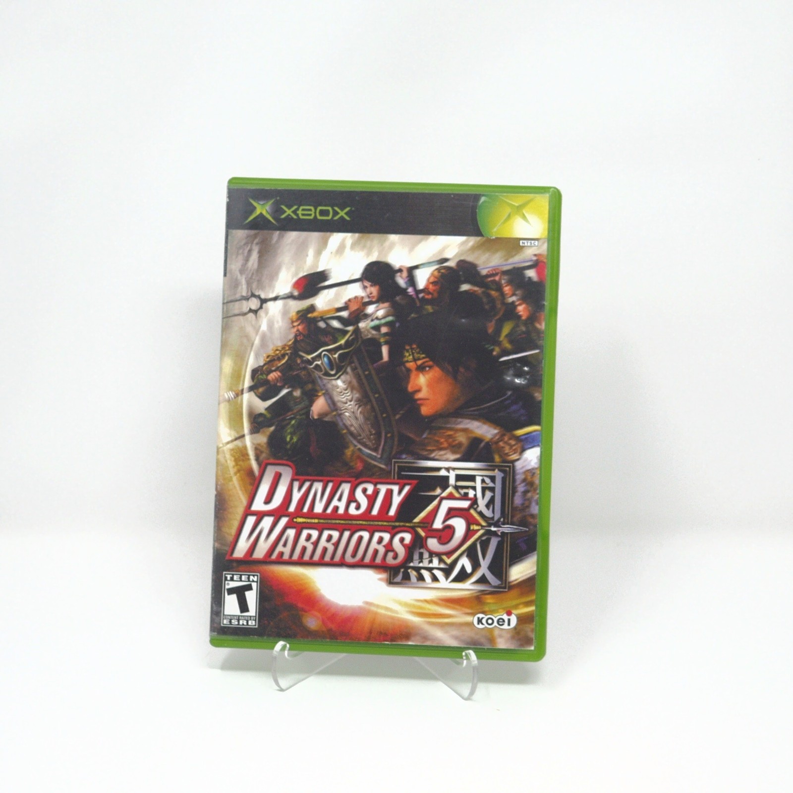 Dynasty Warriors 5 – CIB – Very Good Condition – Tested – Xbox