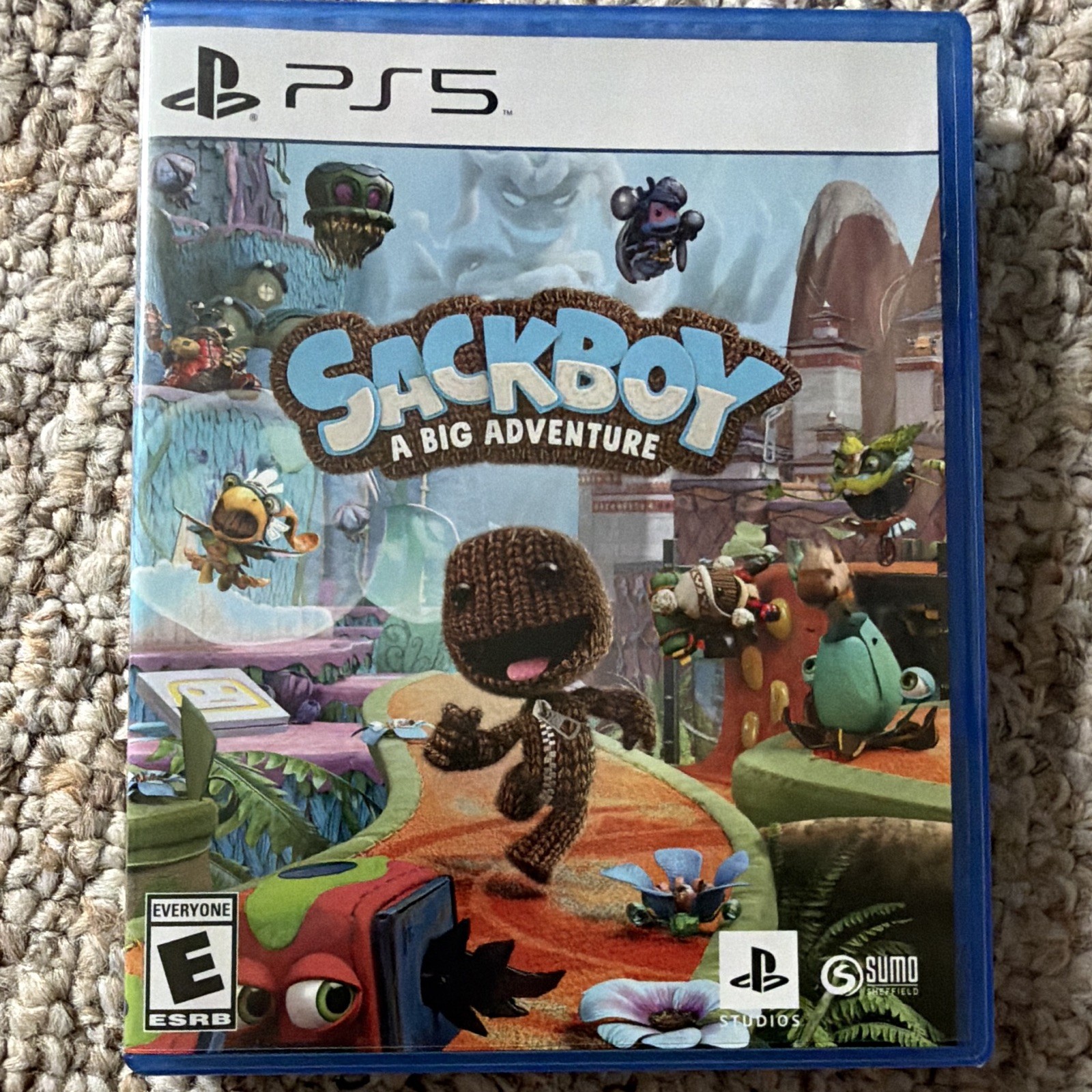 Sony Interactive Ent. Sackboy: A Big Adventure PS5 E Ultra HD 2020 LBP