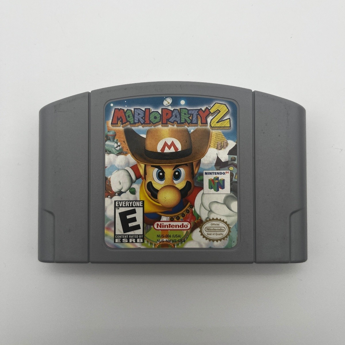 Mario Party 2 Nintendo 64 Authentic Tested Cartridge Only
