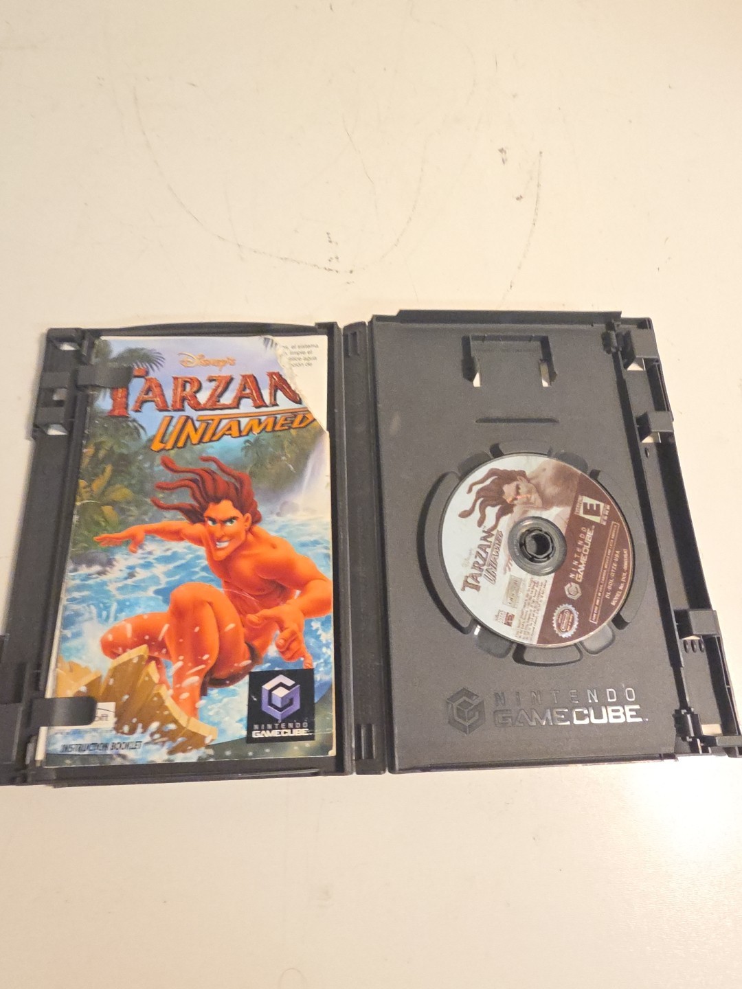 Disney’s Tarzan: Untamed (Nintendo GameCube GC) Complete CIB Tested