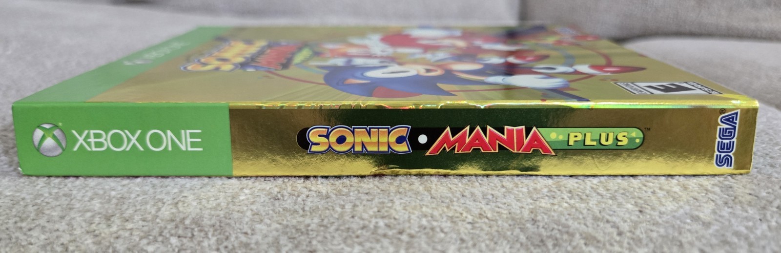 Sonic Mania Plus Video Game Xbox One