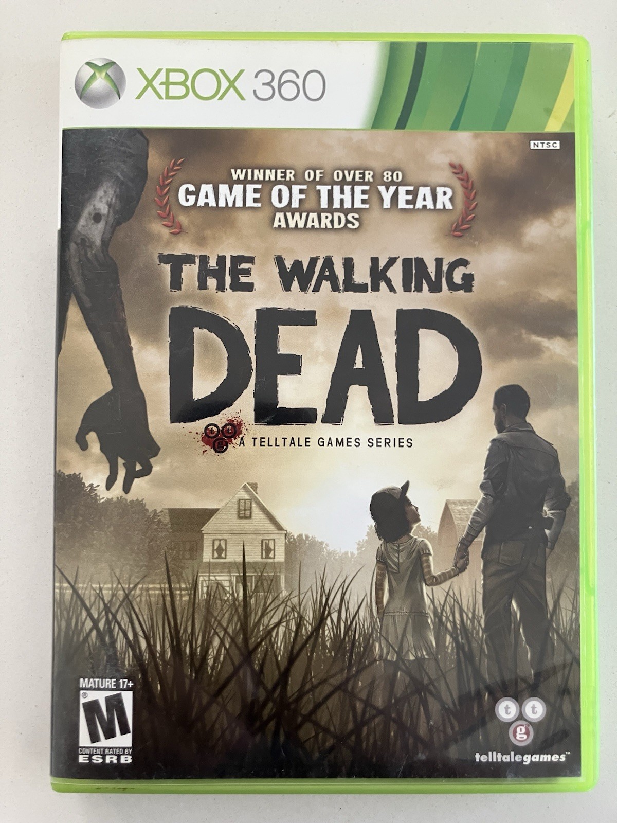 The Walking Dead: A Telltale Games Series (Microsoft Xbox 360, 2012)