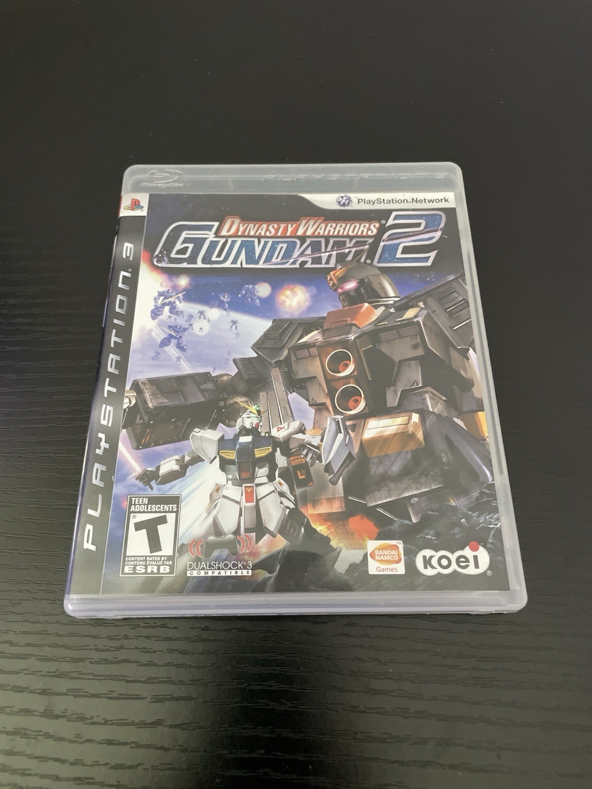 COMPLETE Dynasty Warriors: Gundam 2 (Sony PlayStation 3, 2009) PS3