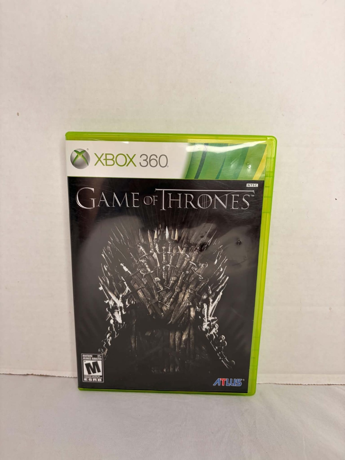 Game of Thrones – Xbox 360, Complete with Manual