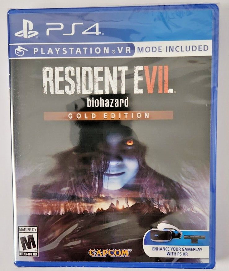 Resident Evil 7: Biohazard Gold Edition PS4 Brand New Game (2017 Survival)