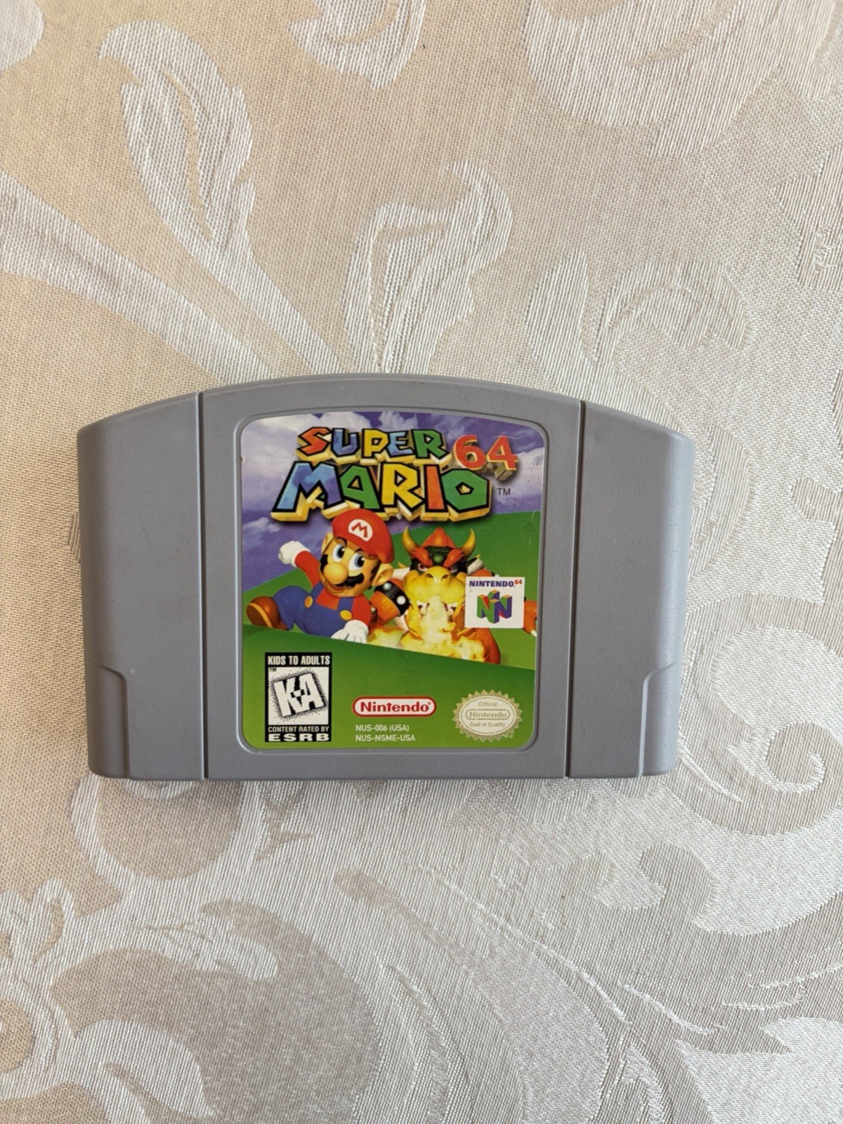 Super Mario 64 Nintendo 64 N64 Tested Authentic