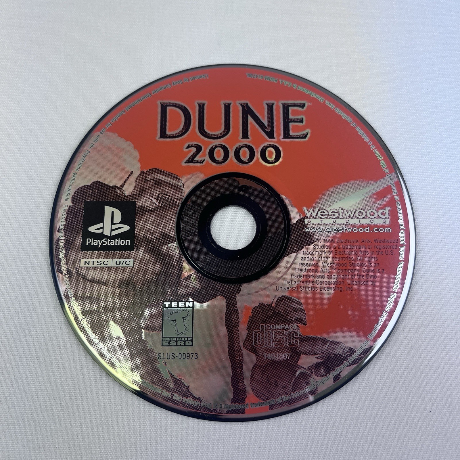 Dune 2000 (Sony PlayStation 1, 1999) Tested & Clean Ps1 Game CIB Complete Manual