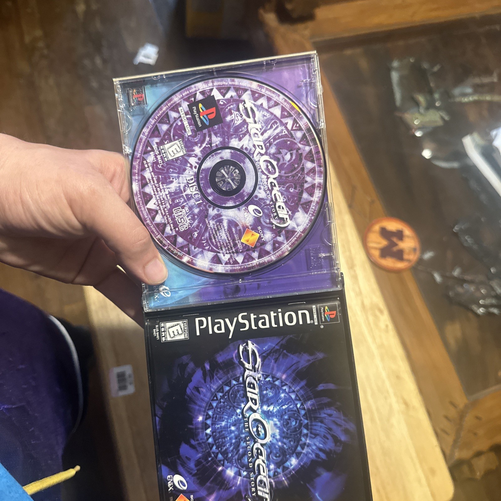 Star Ocean: The Second Story (Sony PlayStation 1, 1999)