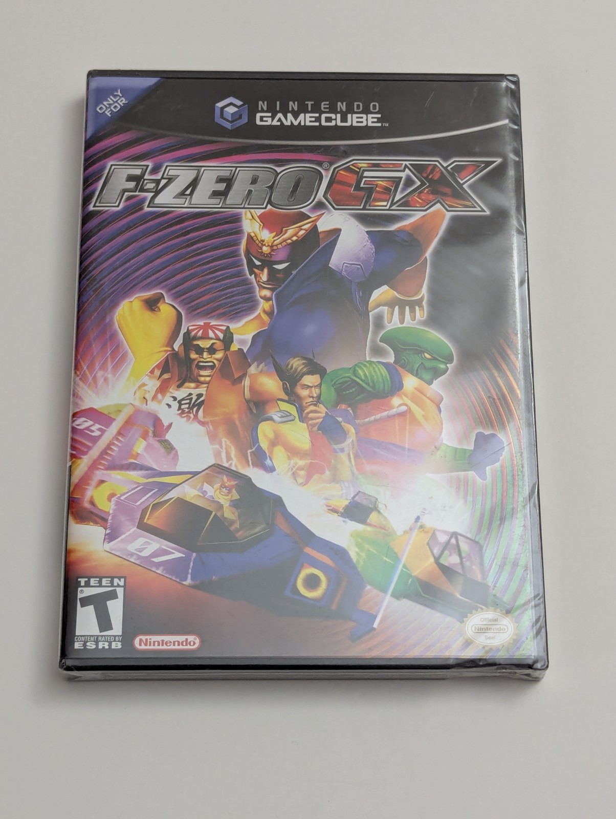 F-Zero GX (Nintendo GameCube, 2003) Brand New Sealed Black Label – Wear Sticker