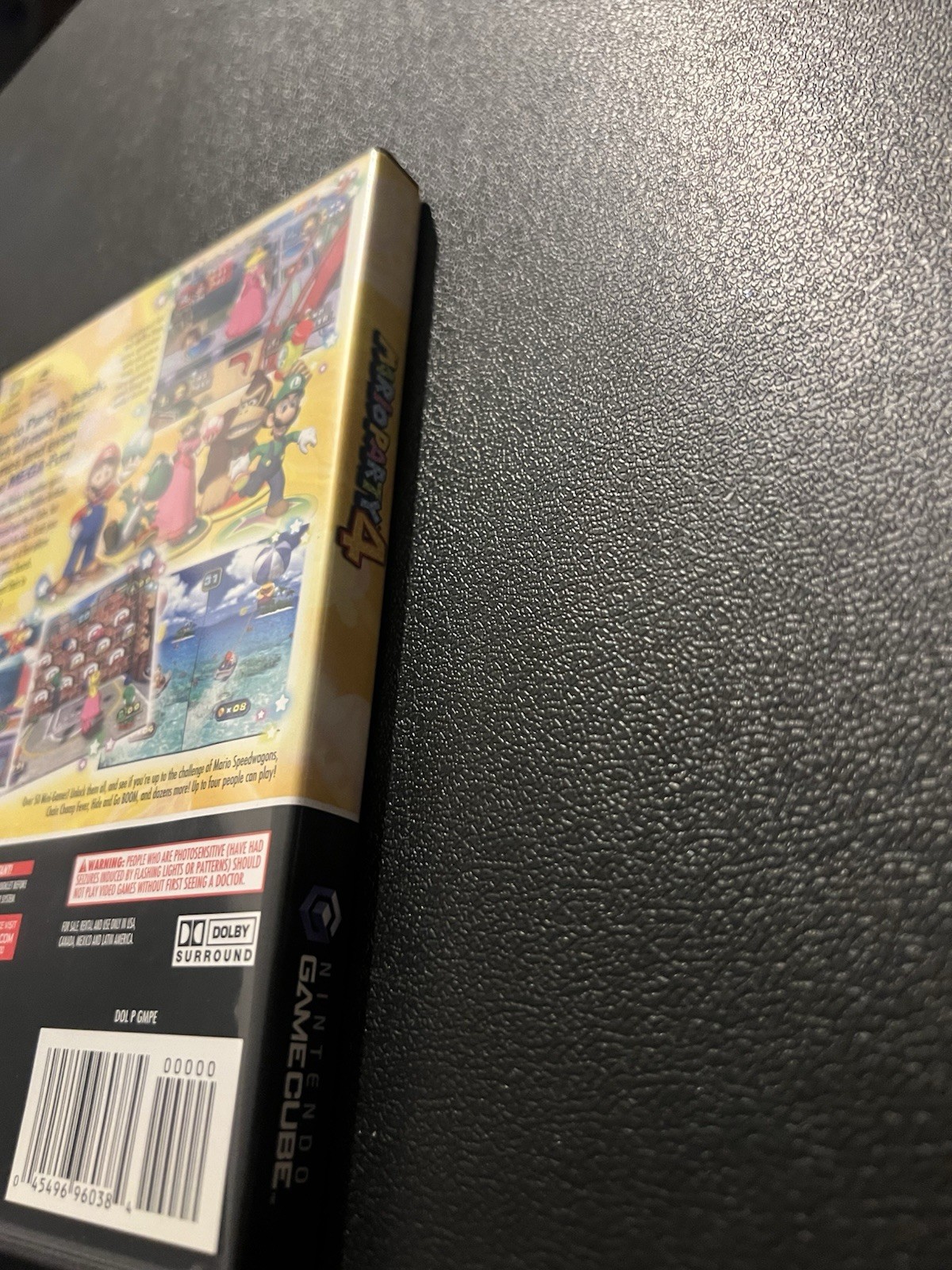 Mario Party 4 (Nintendo GameCube, 2002) CIB SHIPS NEXT BUSINESS DAY
