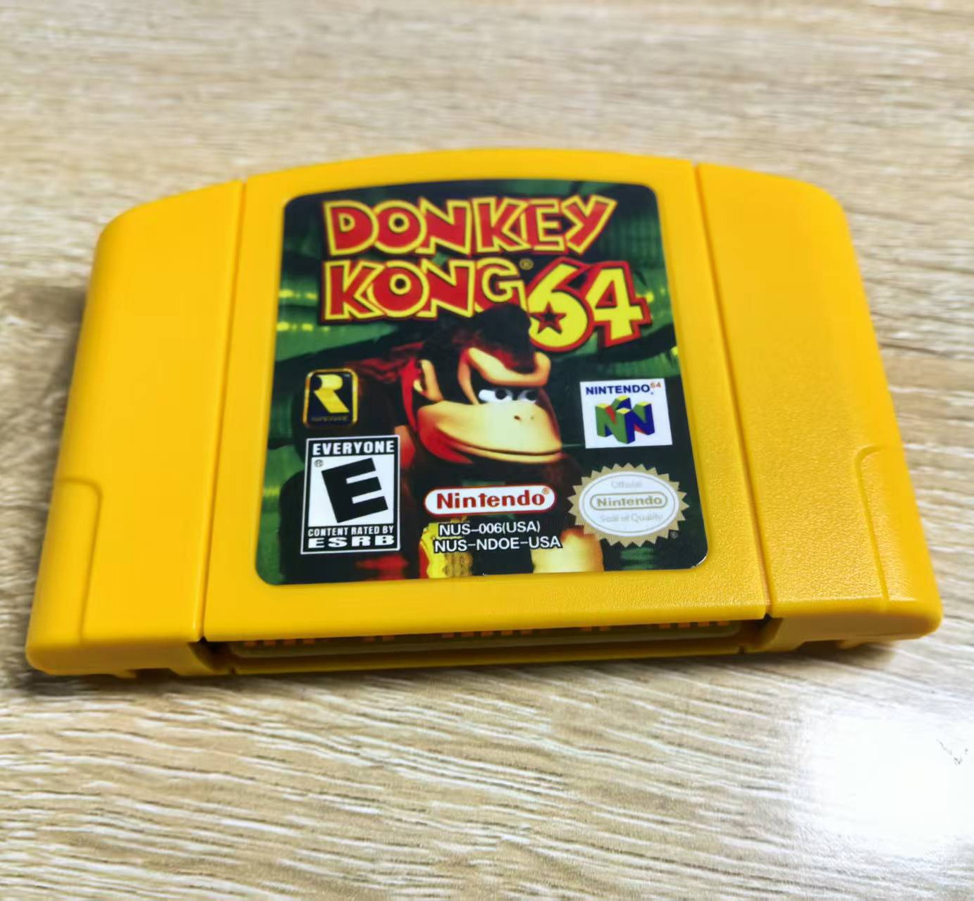 DONKEY KONG 64 N64 For Nintendo 64 Games US Version Fastshipping