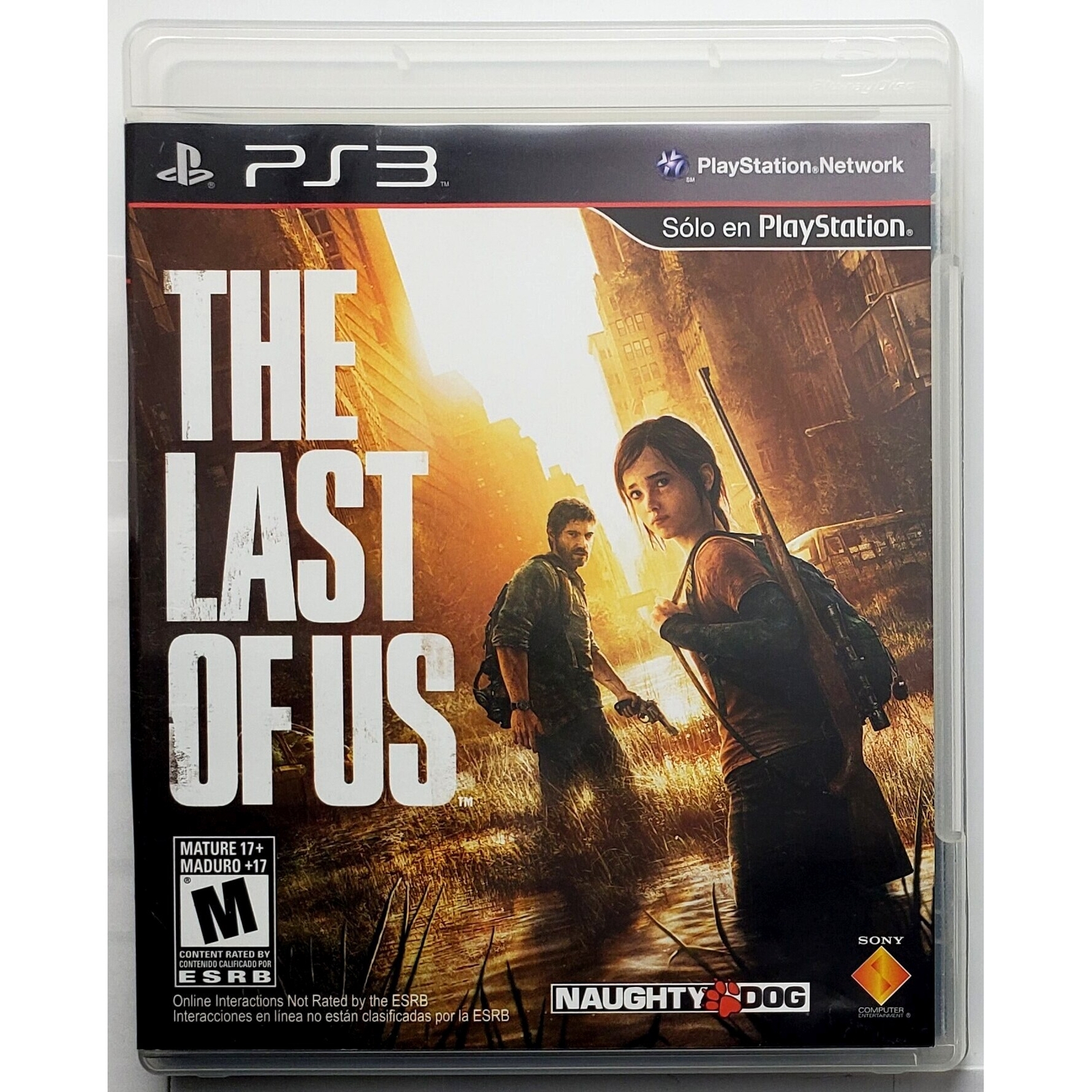 The Last Of Us – Sony Playstation 3 Pristine Tested Authentic 180 Day Guarantee