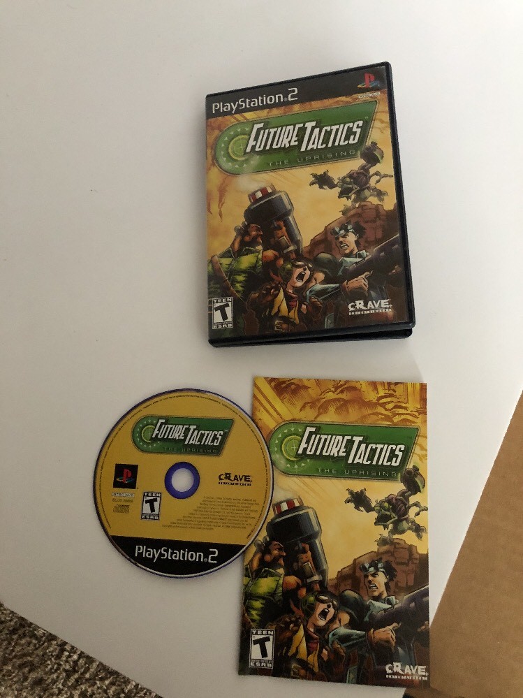 Future Tactics: The Uprising (Sony PlayStation 2, 2004) complete