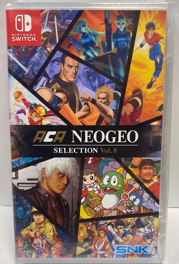 ACA NEOGEO Selection Vol. 7 + 8 (Multi-Language) Switch Brand New Bundle (Misc)