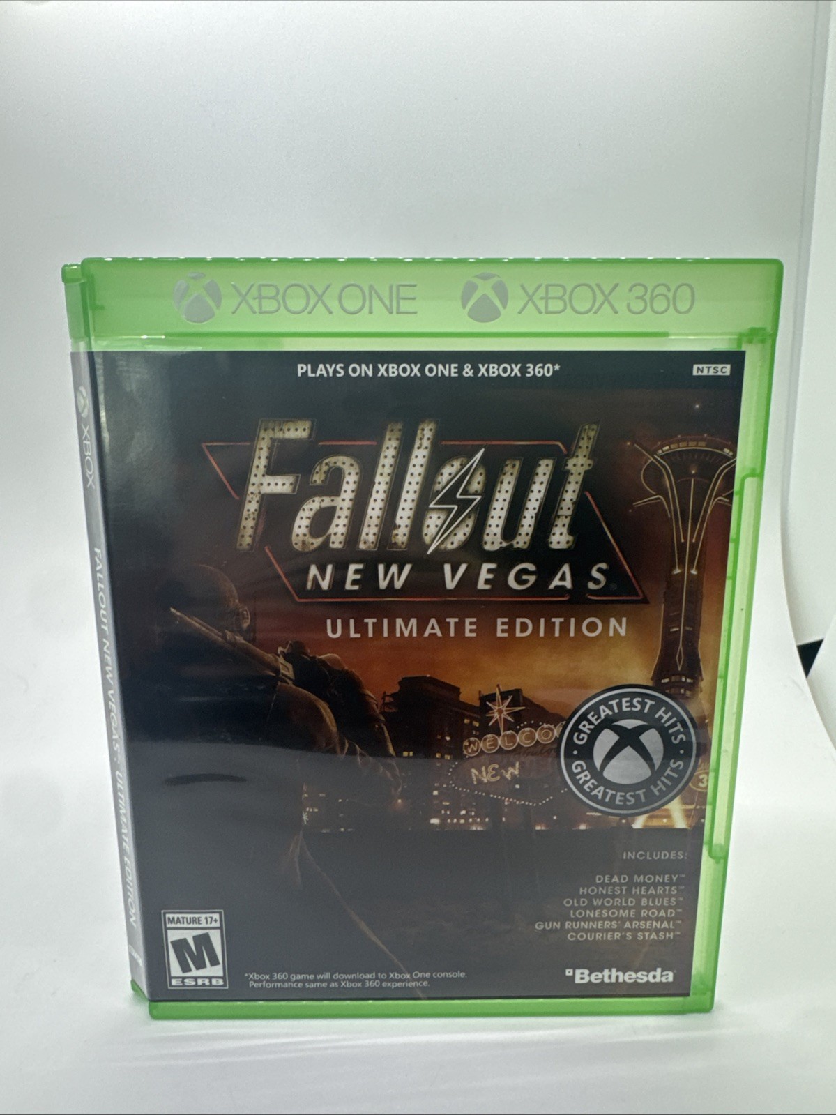 Fallout: New Vegas [Ultimate Edition] (Microsoft Xbox 360, 2012)