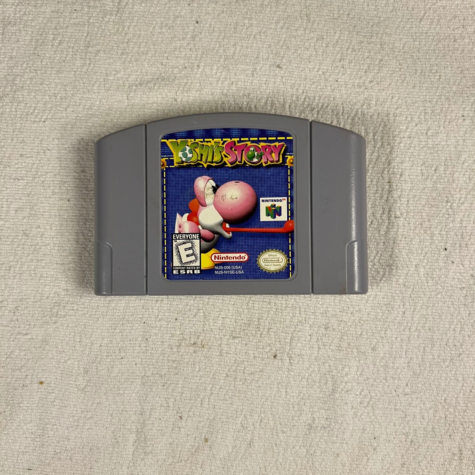Yoshi’s Story Nintendo 64 1998