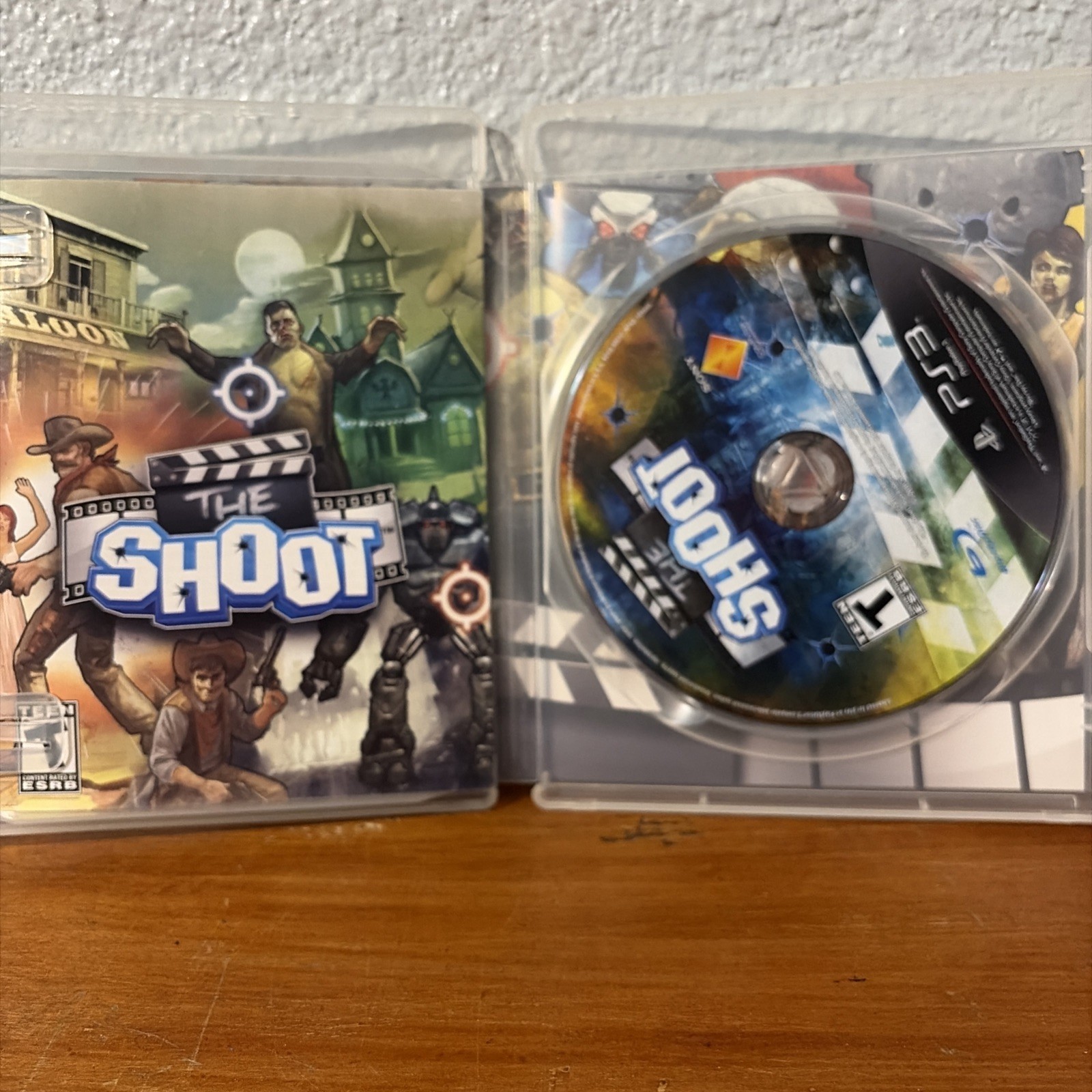 The Shoot Sony PlayStation 3, 2010, Complete