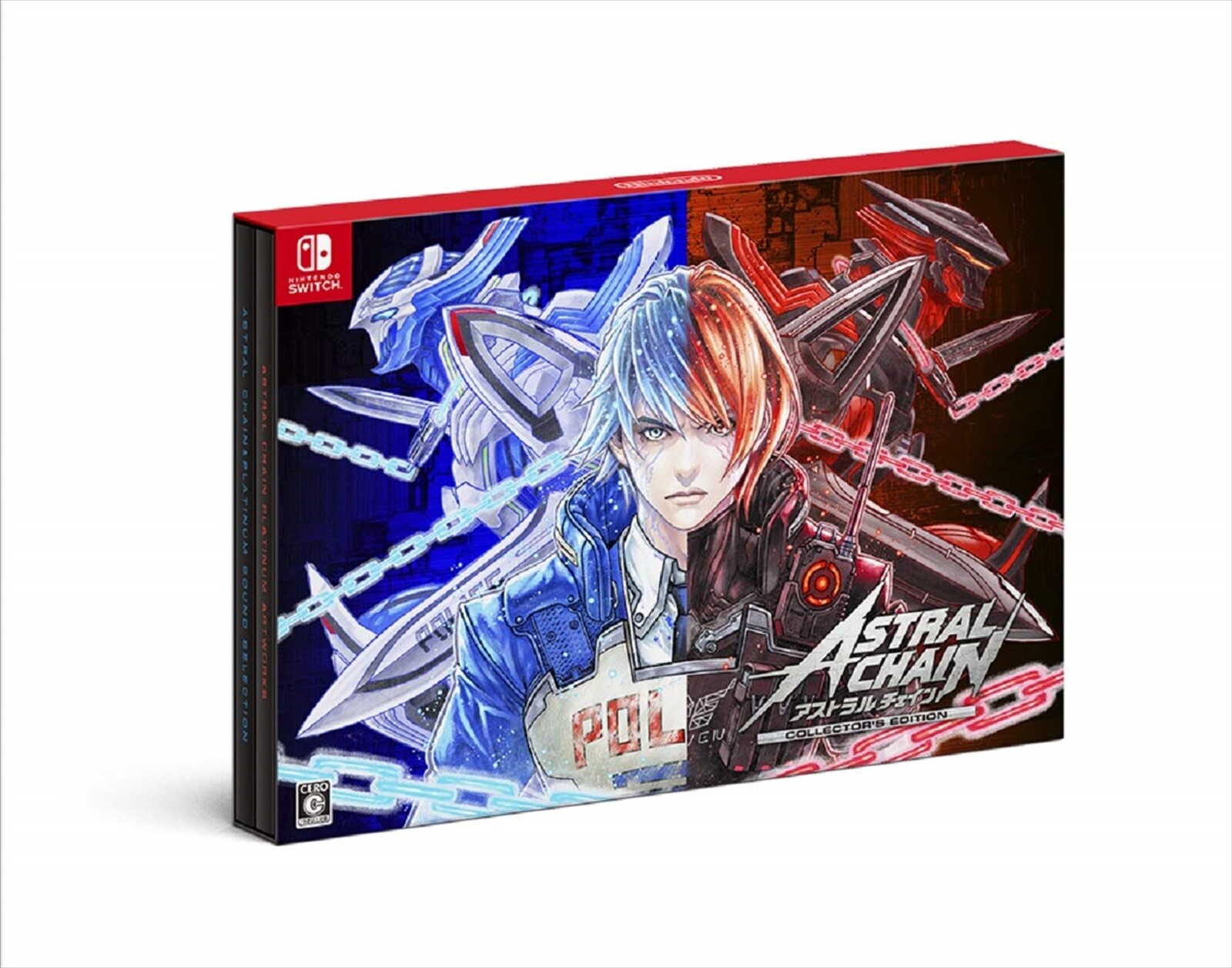 Nintendo Switch ASTRAL CHAIN COLLECTOR’S EDITION JAPAN OFFICIAL NEW