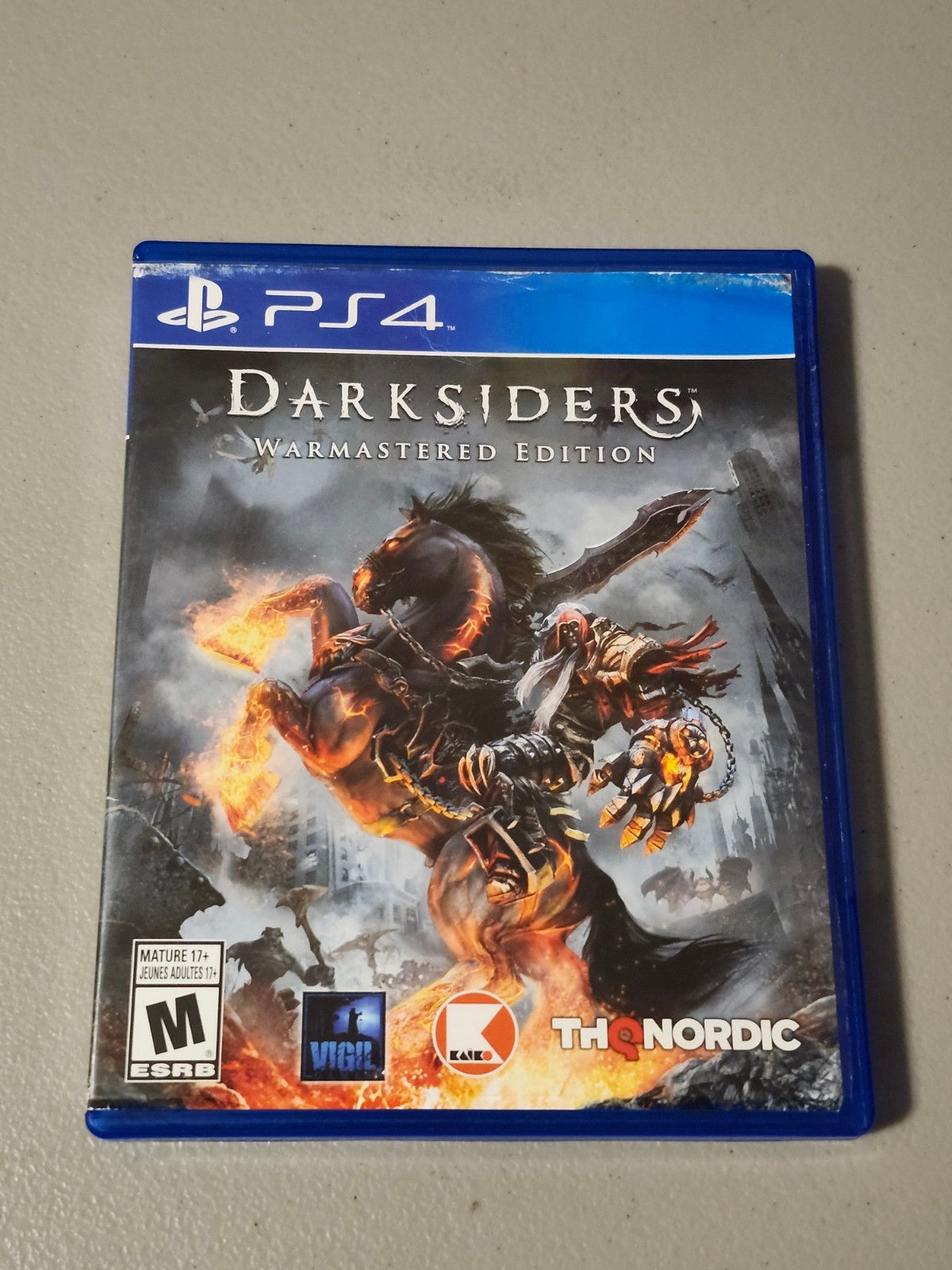 Darksiders: Warmastered Edition (Sony PlayStation 4, 2016)