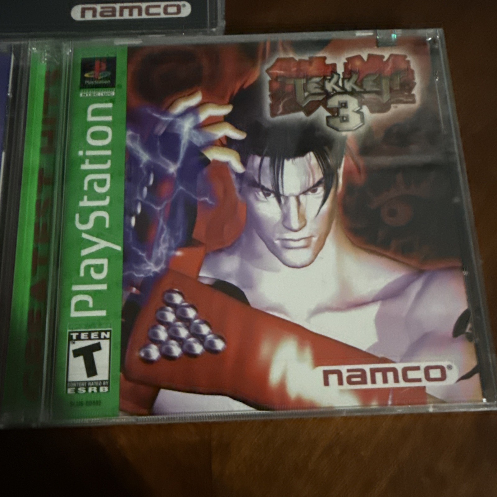Tekken 1, Tekken 2, & Tekken 3 Greatest Hits Brand New Sealed