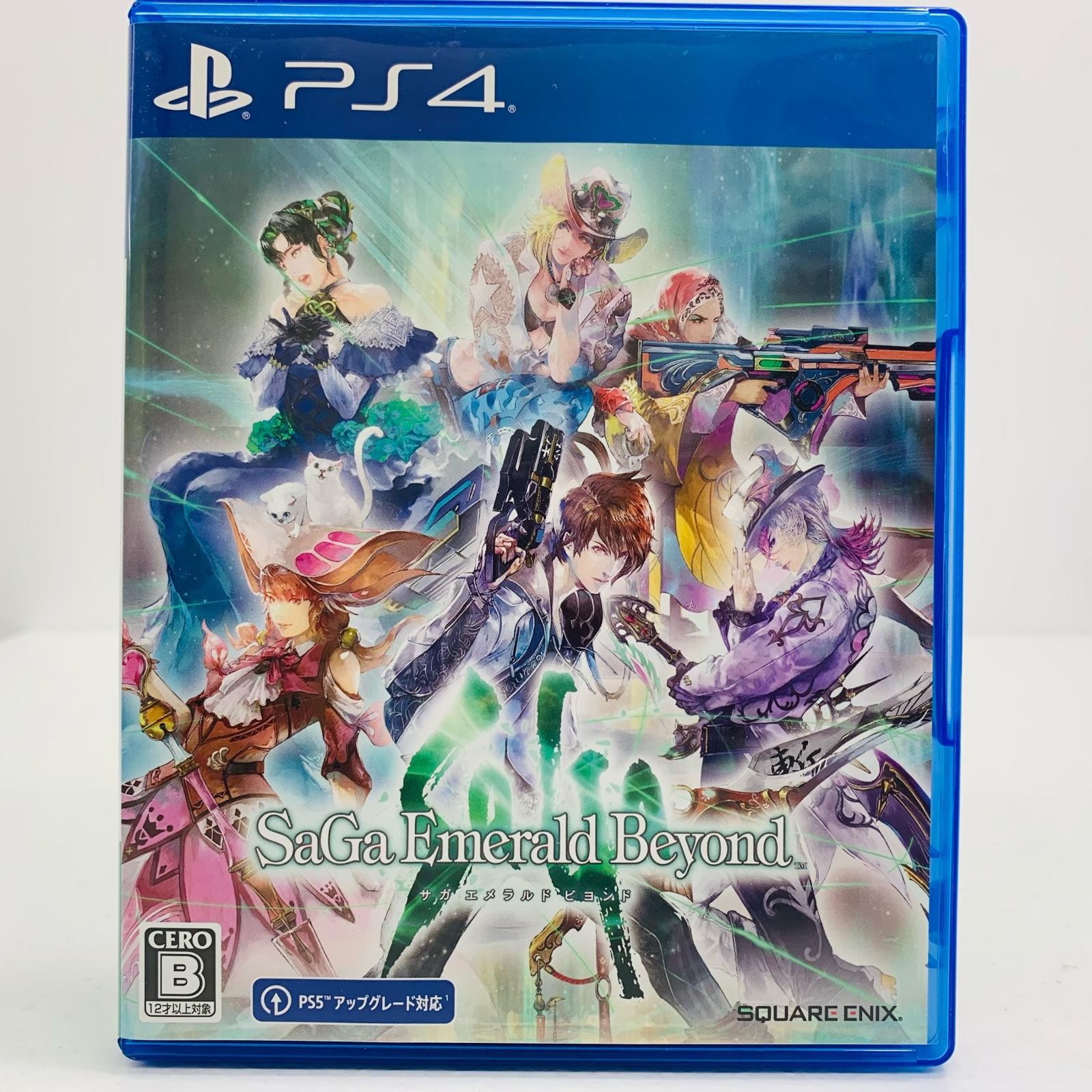 Video Games square Enix Saga Emerald Beyond PlayStation 4 PLJM-17338