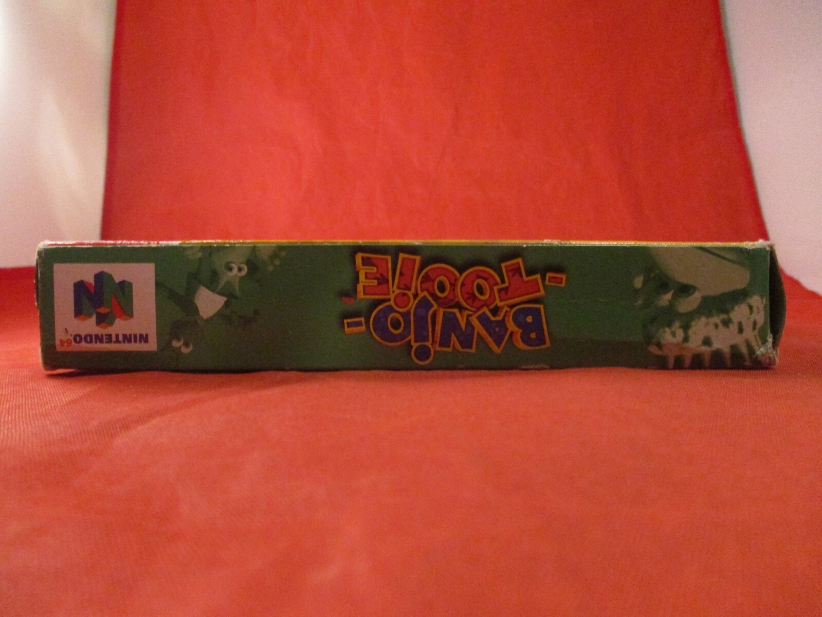Banjo-Tooie (Nintendo 64, 2000) COMPLETE w/ Box manual game WORKS!