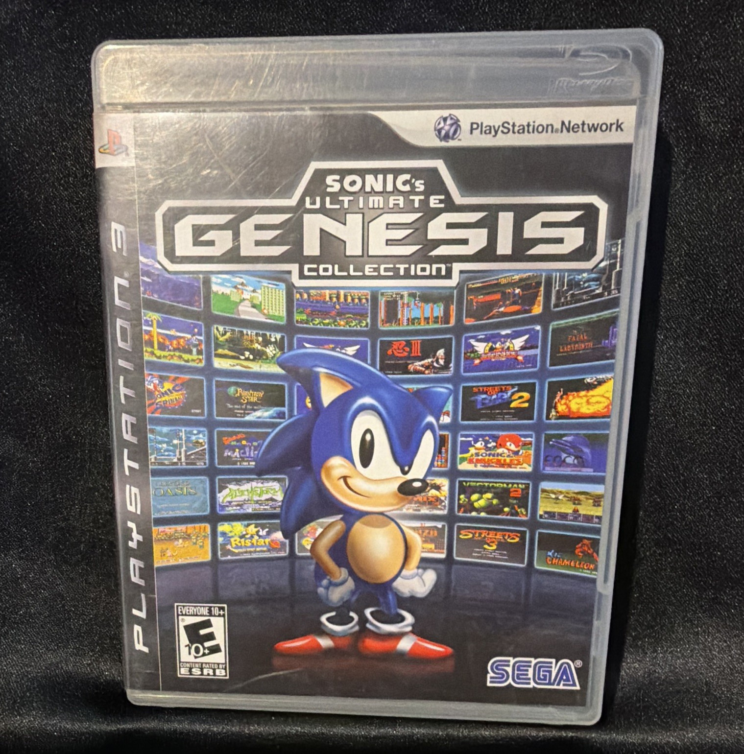 SEGA Sonic’s Ultimate Genesis Collection Sony PlayStation 3 PS3 E10+ Multiplayer