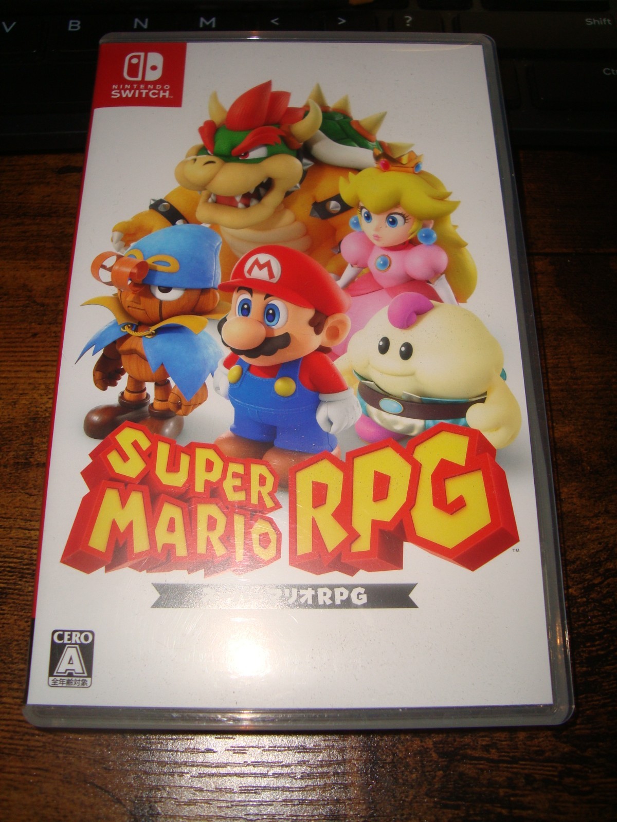 Super Mario RPG – Nintendo Switch – Like Ne*! – Japan Version!