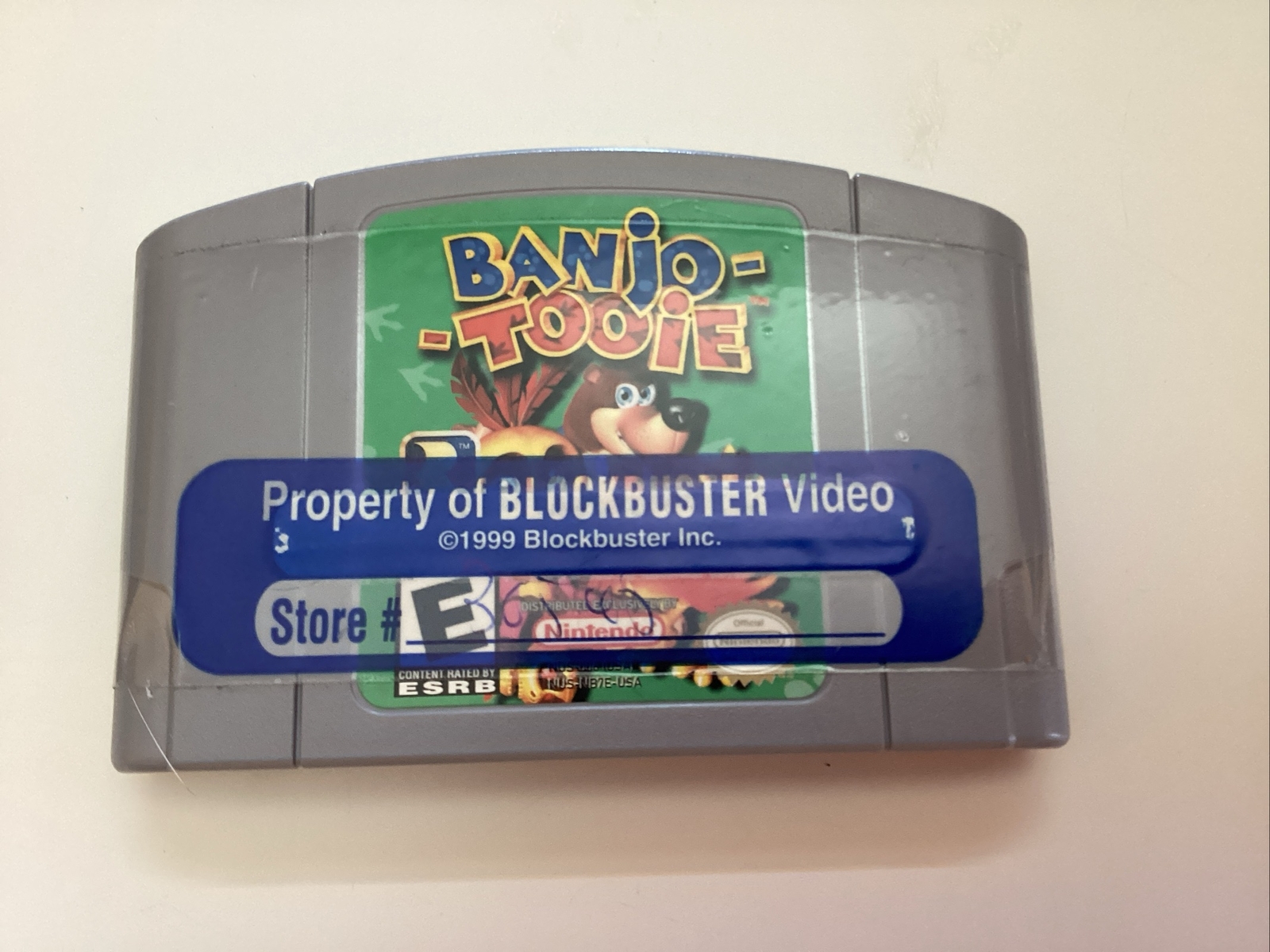 Banjo-Tooie (Nintendo 64, 2001) Authentic N64 Video Game Cartridge Only