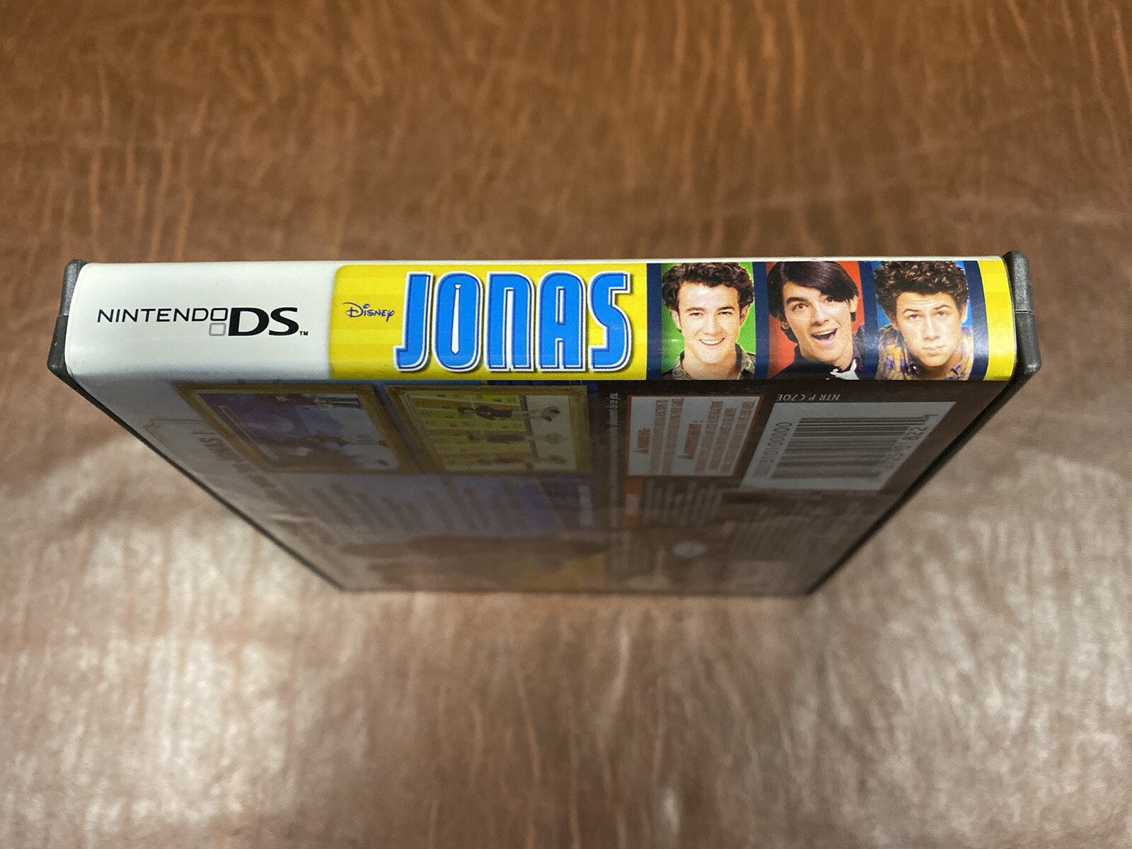 Disney Jonas (Nintendo DS) – Complete with Case and Manual – Ex Condition