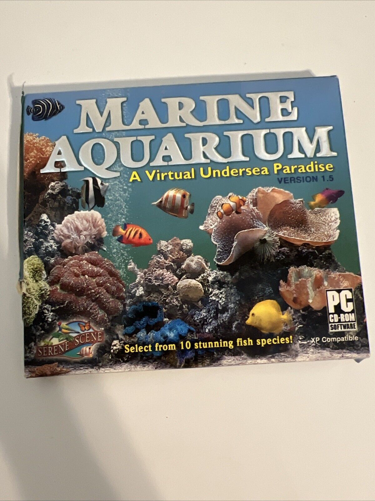Marine Aquarium Version 2.0 (Windows/Mac, 2003)