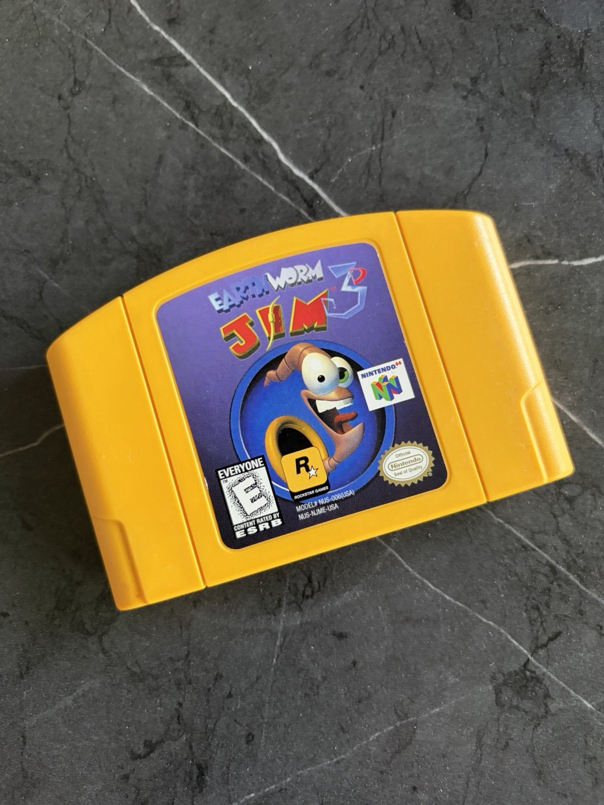 Earthworm Jim 3D Nintendo 64 (N64) – Tested – Excellent Condition