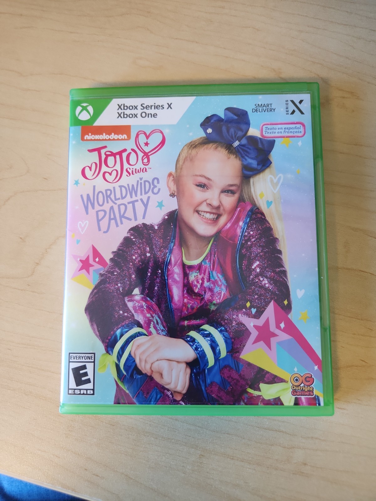 JoJo Siwa: Worldwide Party- Xbox One, Xbox Series X Video Game