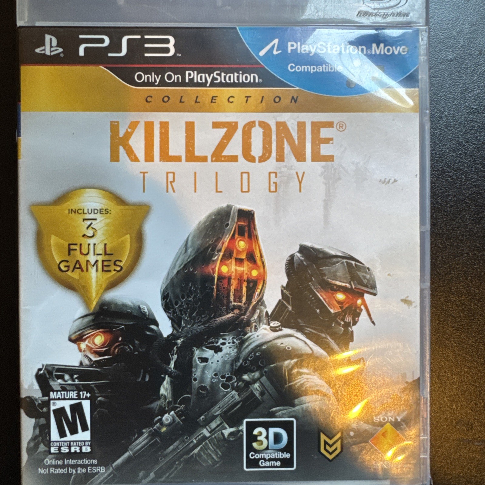 Killzone Trilogy (Sony PlayStation 3, 2012) CIB Complete In Box Tested