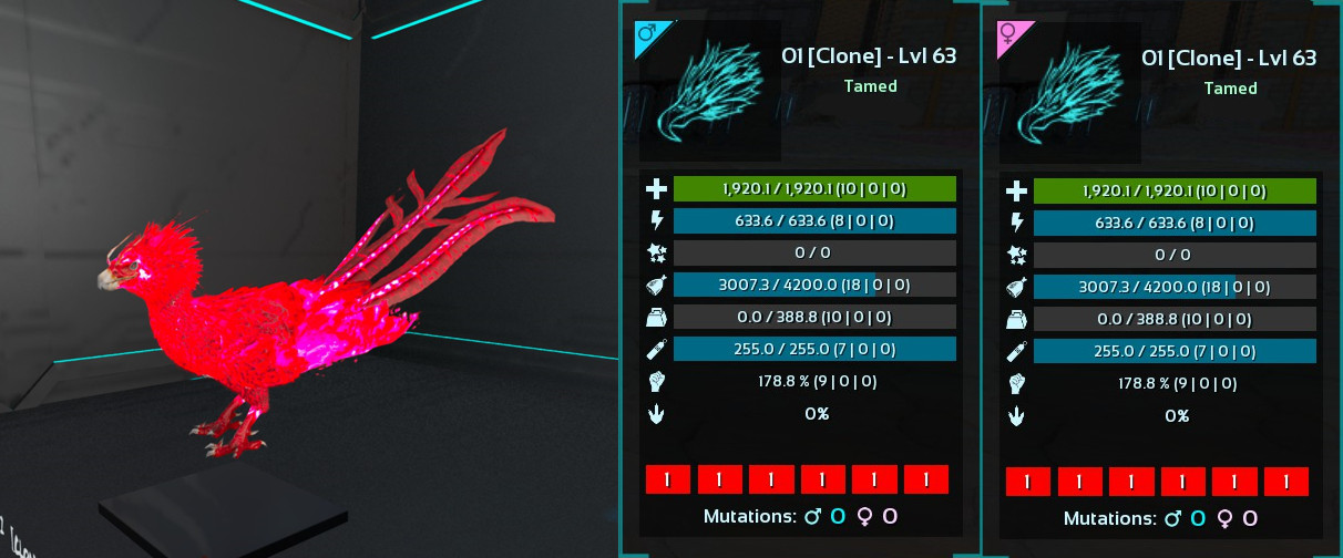ARK Survival Ascended PvE | Phoenix EVENT COLOR PAIRS | PC/XBOX/PS5