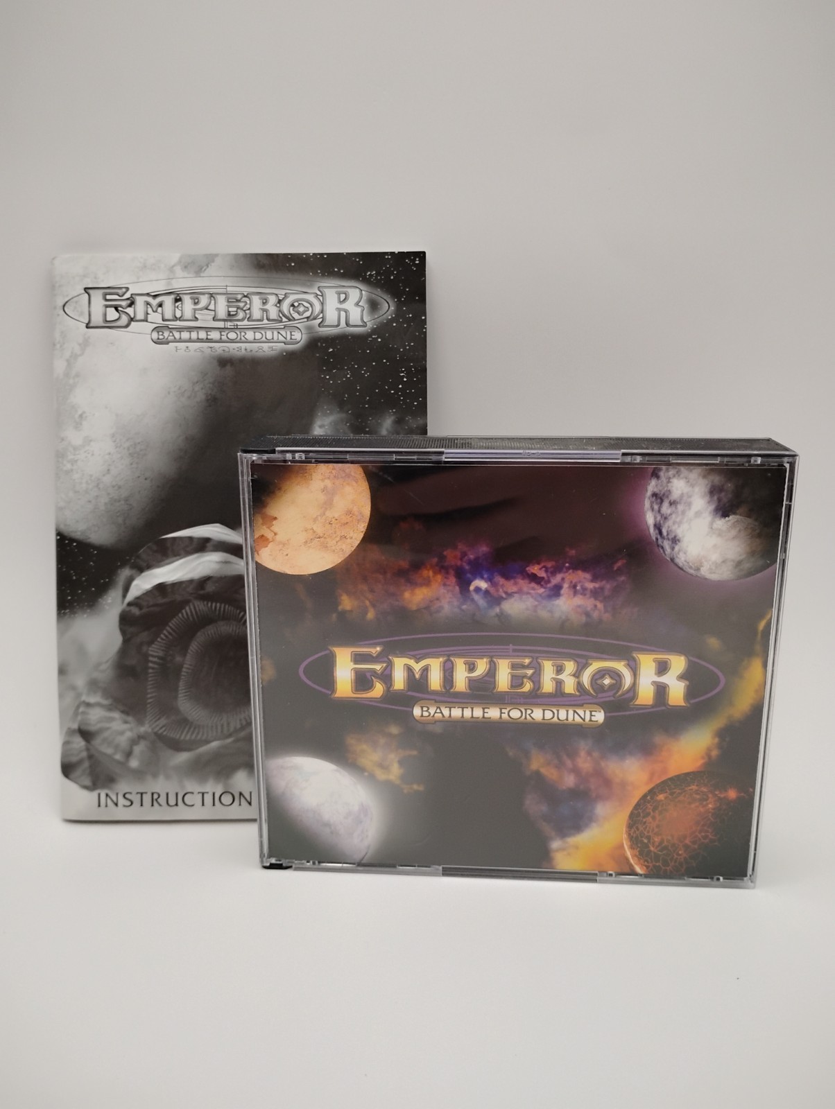 Emperor: Battle for Dune (2001 PC) – Westwood Studio – Manual Included