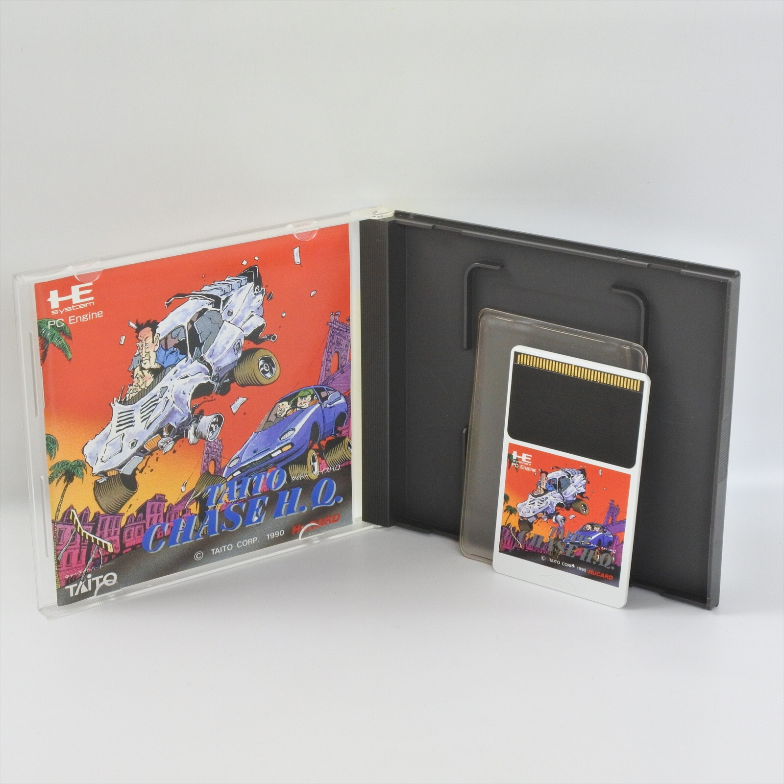 TAITO CHASE H.Q. PC Engine Hu 2208 pe