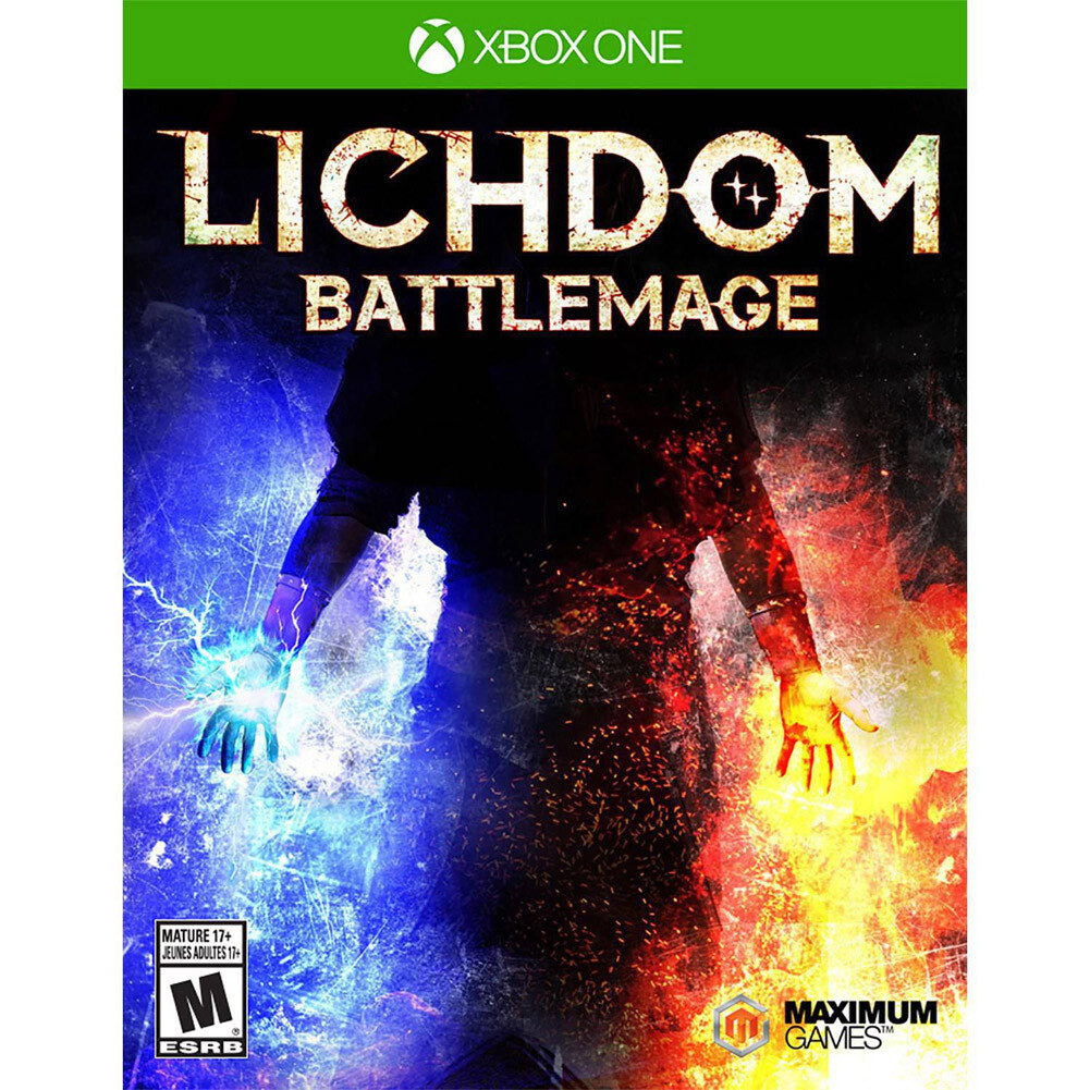 Lichdom: Battlemage (Standard Edition) – Xbox One NEW AND SEALED