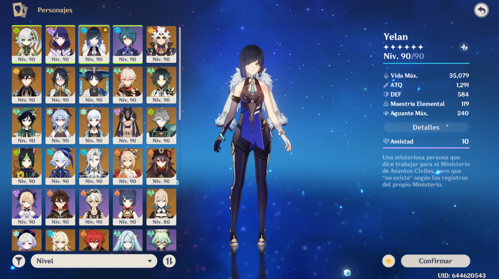 na genshin impact account ar 60 and honkai star rail account all in one.