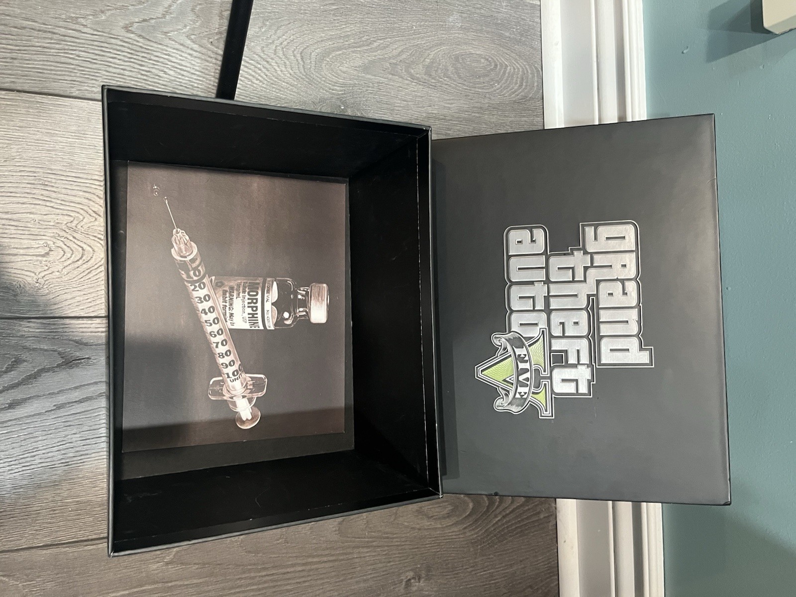 Grand Theft Auto 5 (PS3, 2013) Collector’s Ed. Box/Bag&key/Map/pics. No Game