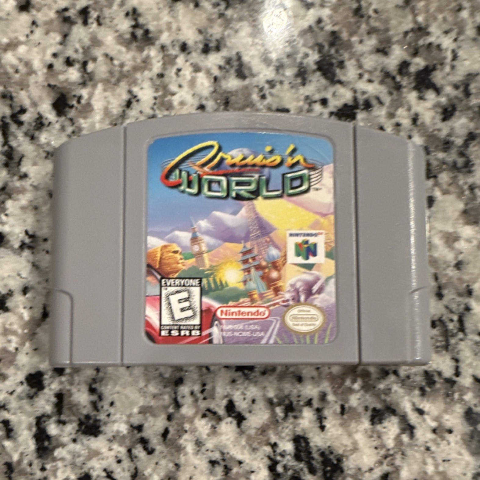 Cruis’n World Nintendo 64 Nintendo Manual Included Racing Cartridge