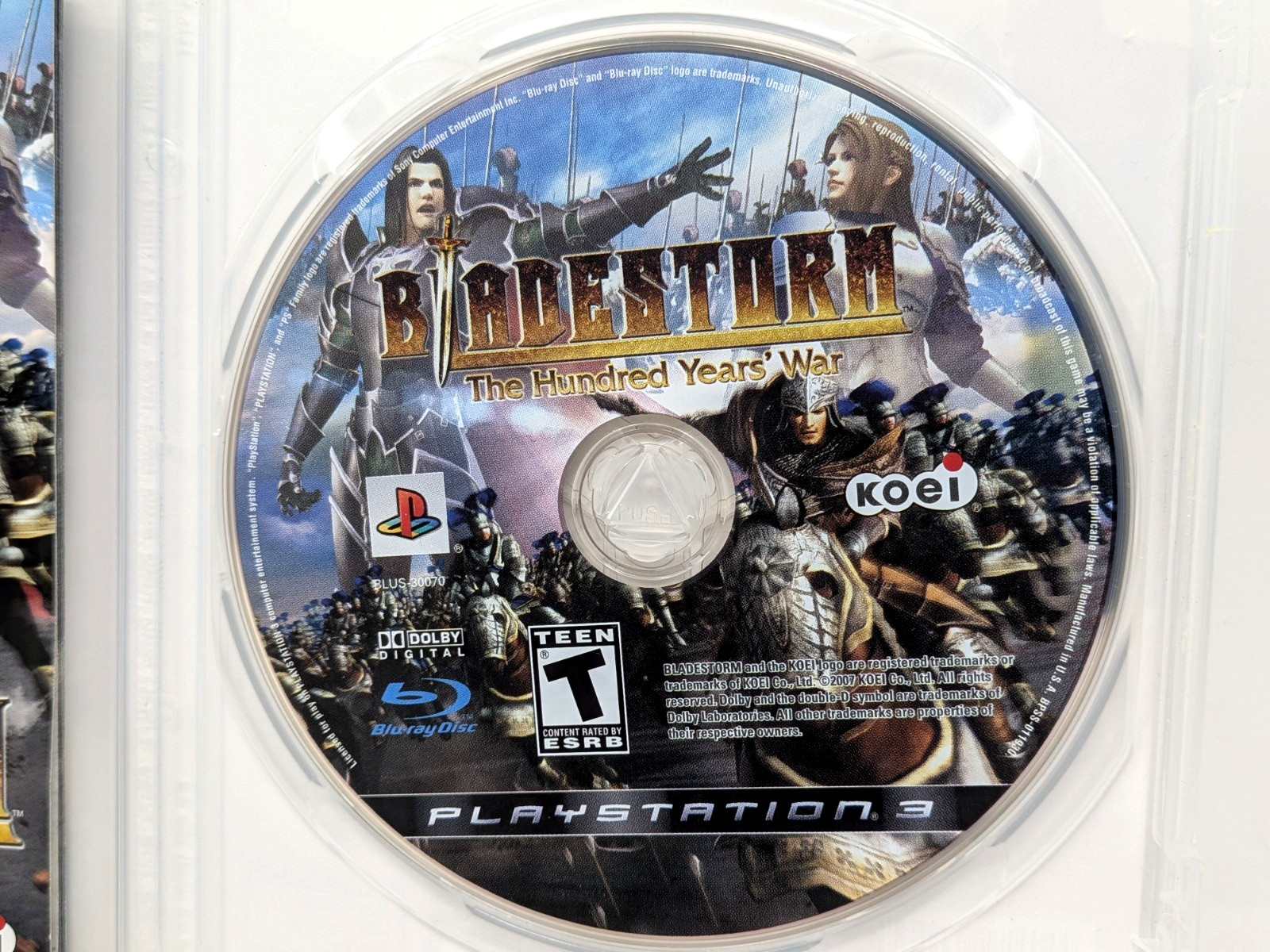 Bladestorm: The Hundred Years’ War (PlayStation 3,PS3) *Complete CIB – Tested*