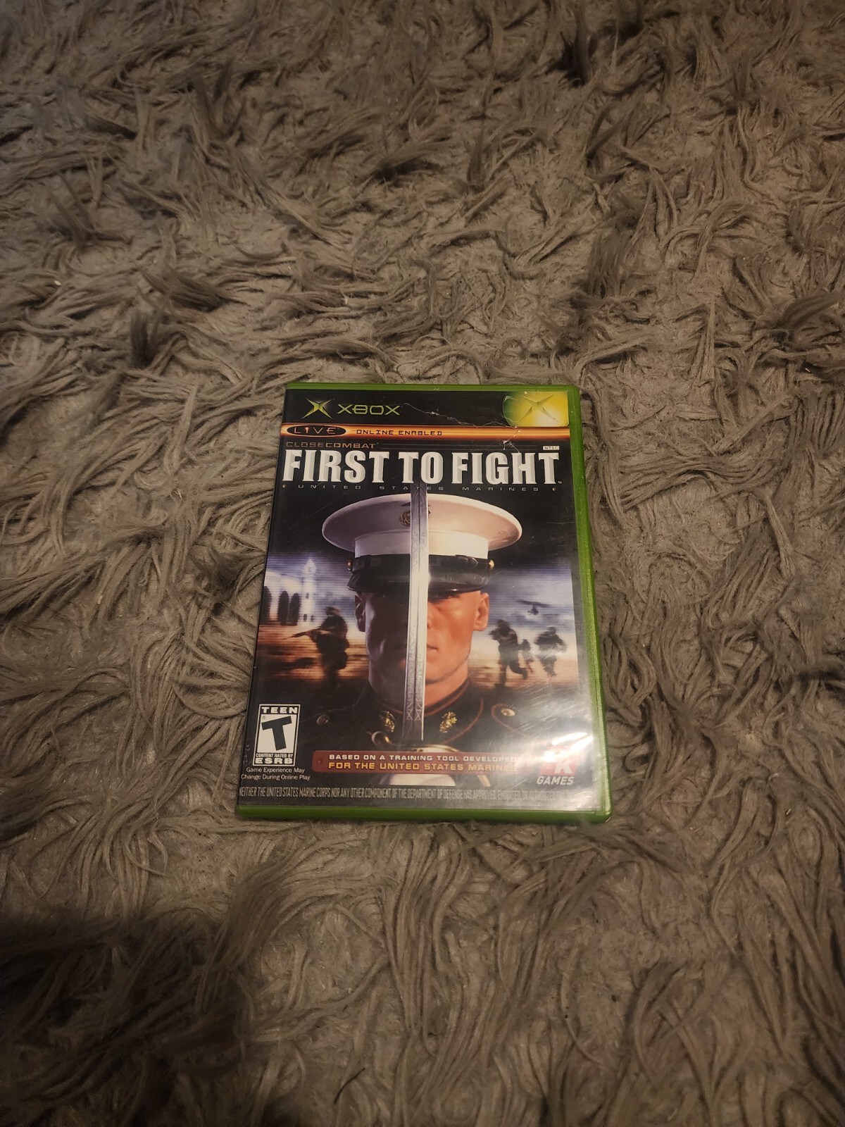 Close Combat: First to Fight (Microsoft Xbox, 2005) Complete
