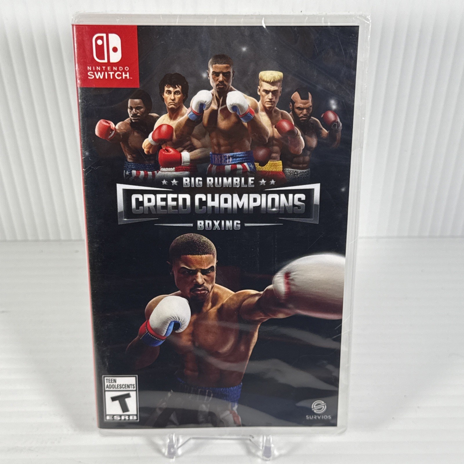 Big Rumble Boxing: Creed Champions – Nintendo Switch