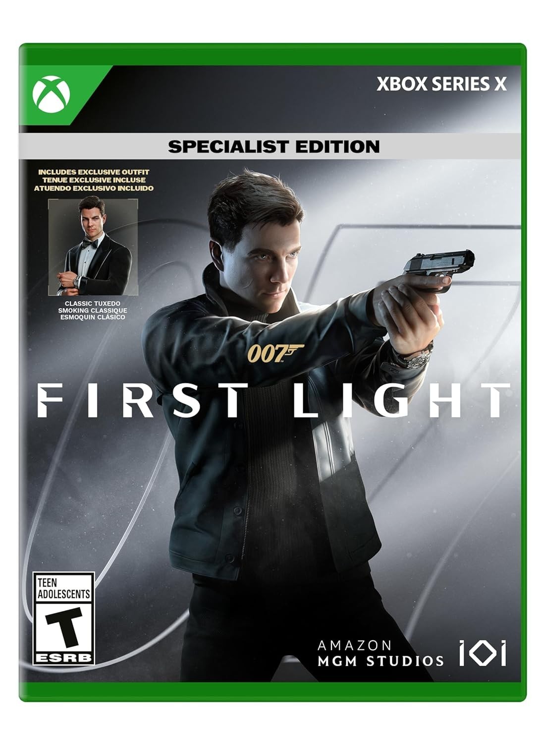 007 First Light SPECIALIST Edition Xbox Series X Game USA Version New UNOPENED