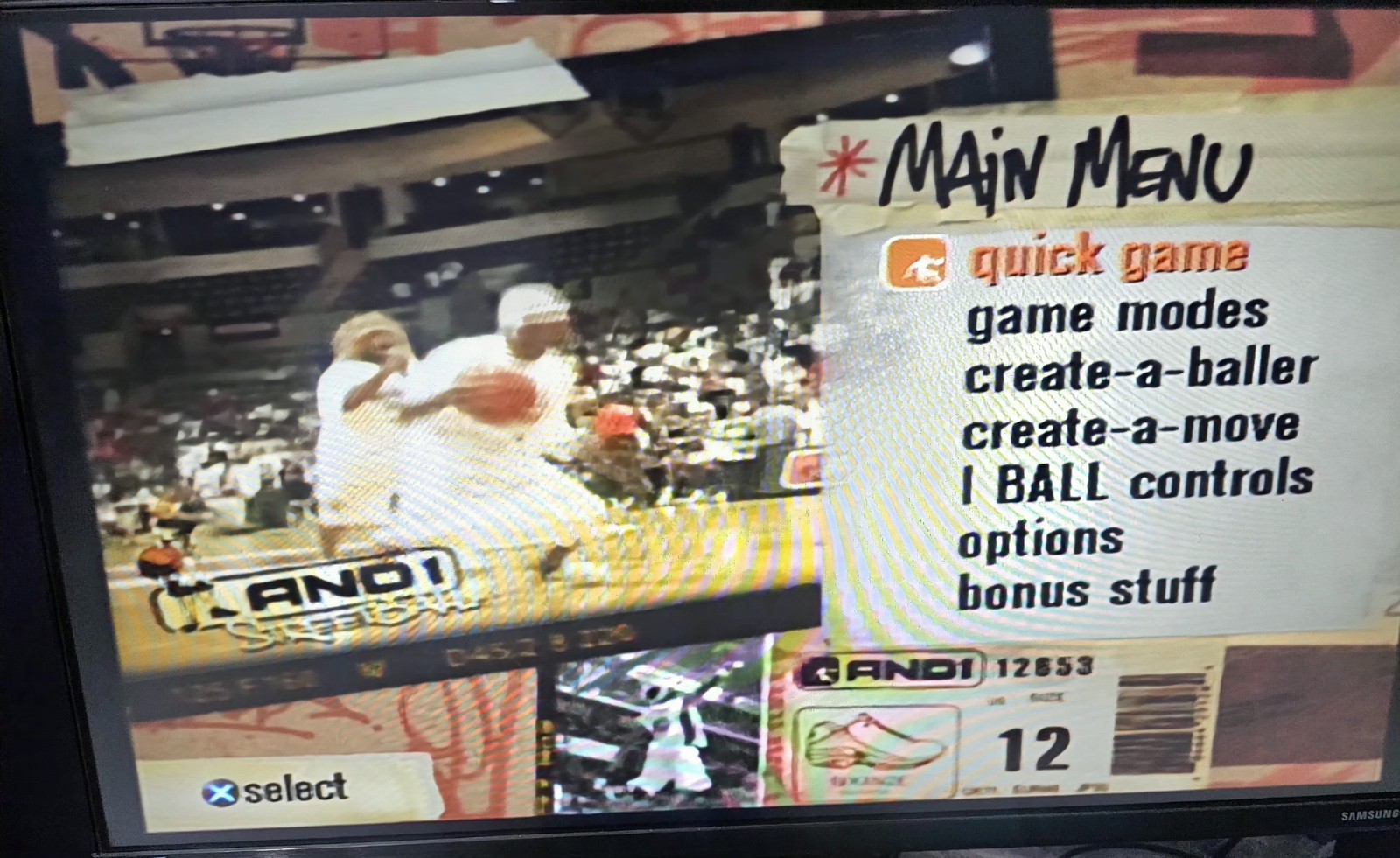 AND 1 Streetball (Sony PlayStation 2, 2006) PS2 CIB – Tested & Working