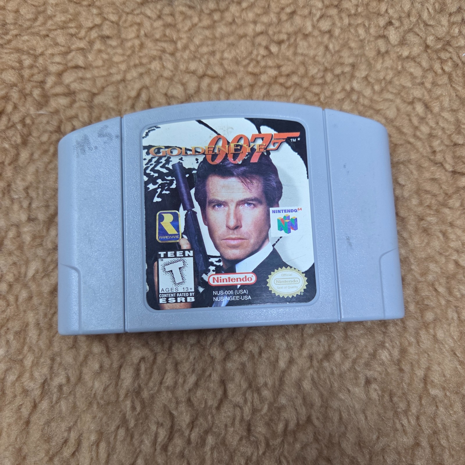 GoldenEye 007 (Nintendo 64, 1997) – Authentic, Tested & Working