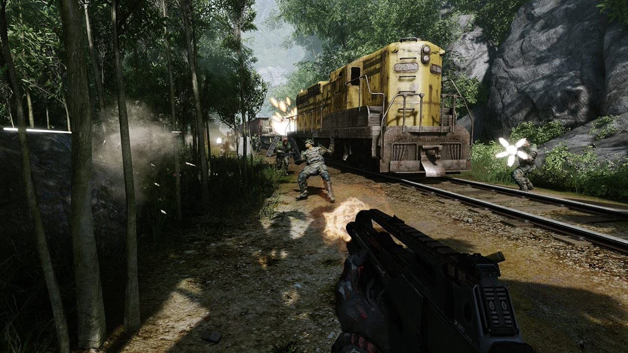 Crysis Remastered Trilogy – PlayStation 4