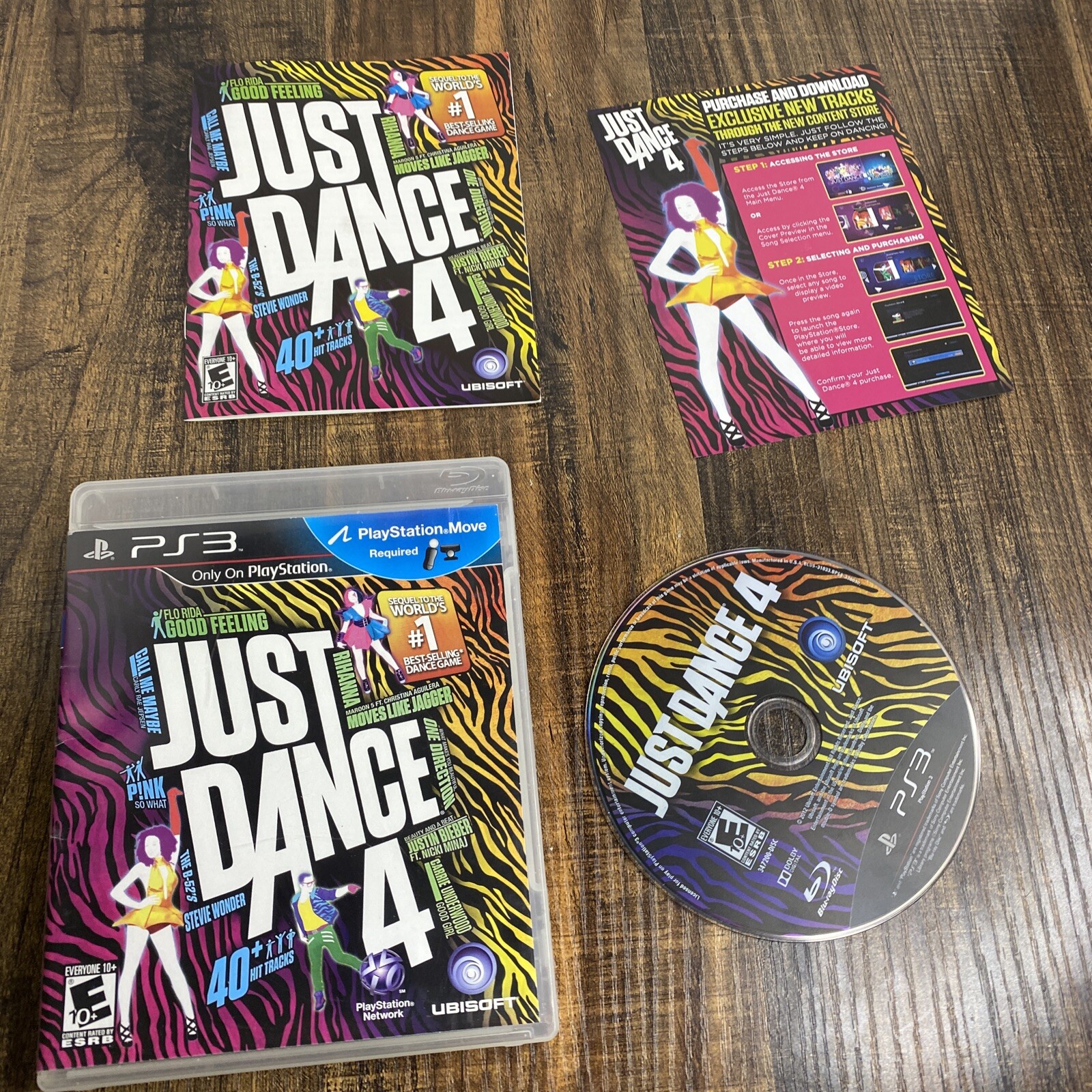 Just Dance 4 (Sony PlayStation 3, 2012)