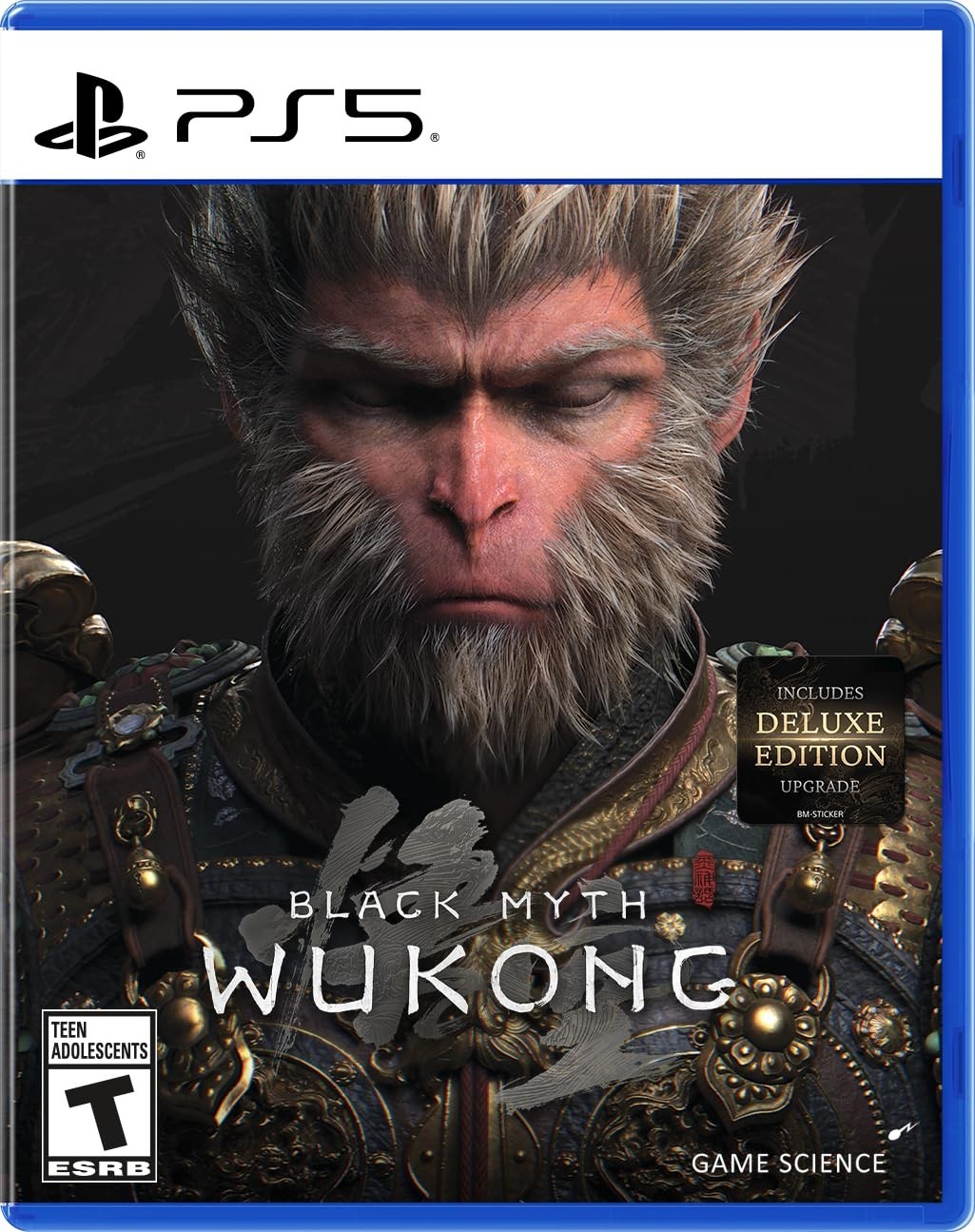 Black Myth: Wukong – PlayStation 5 – Brand NEW Factory Sealed